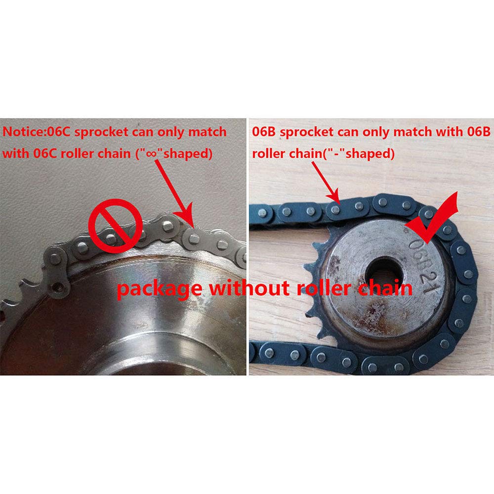 35 Chain Drive Sprocket 9T Pitch 9.525mm For 3/8